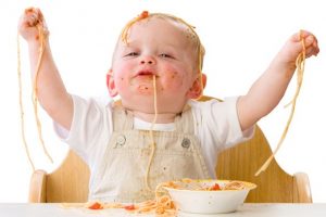 messy-baby-alamy