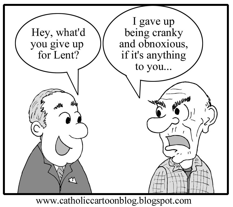 Lent Cartoon